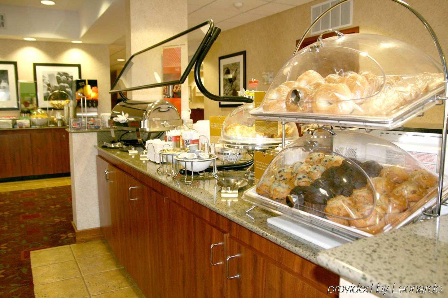 Hampton Inn Tulsa Sand Springs מסעדה תמונה