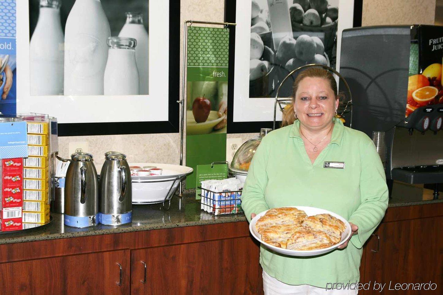 Hampton Inn Tulsa Sand Springs מסעדה תמונה