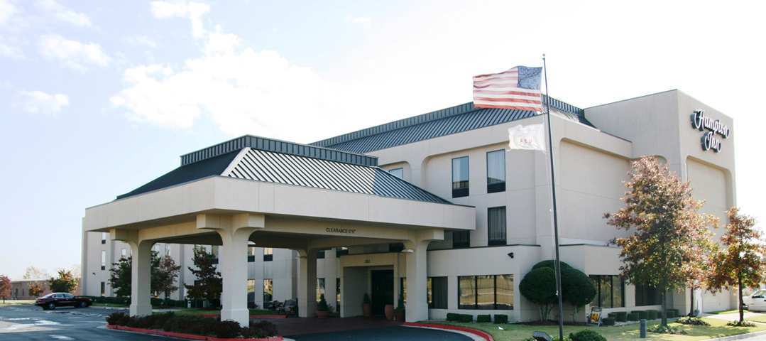 Hampton Inn Tulsa Sand Springs מראה חיצוני תמונה