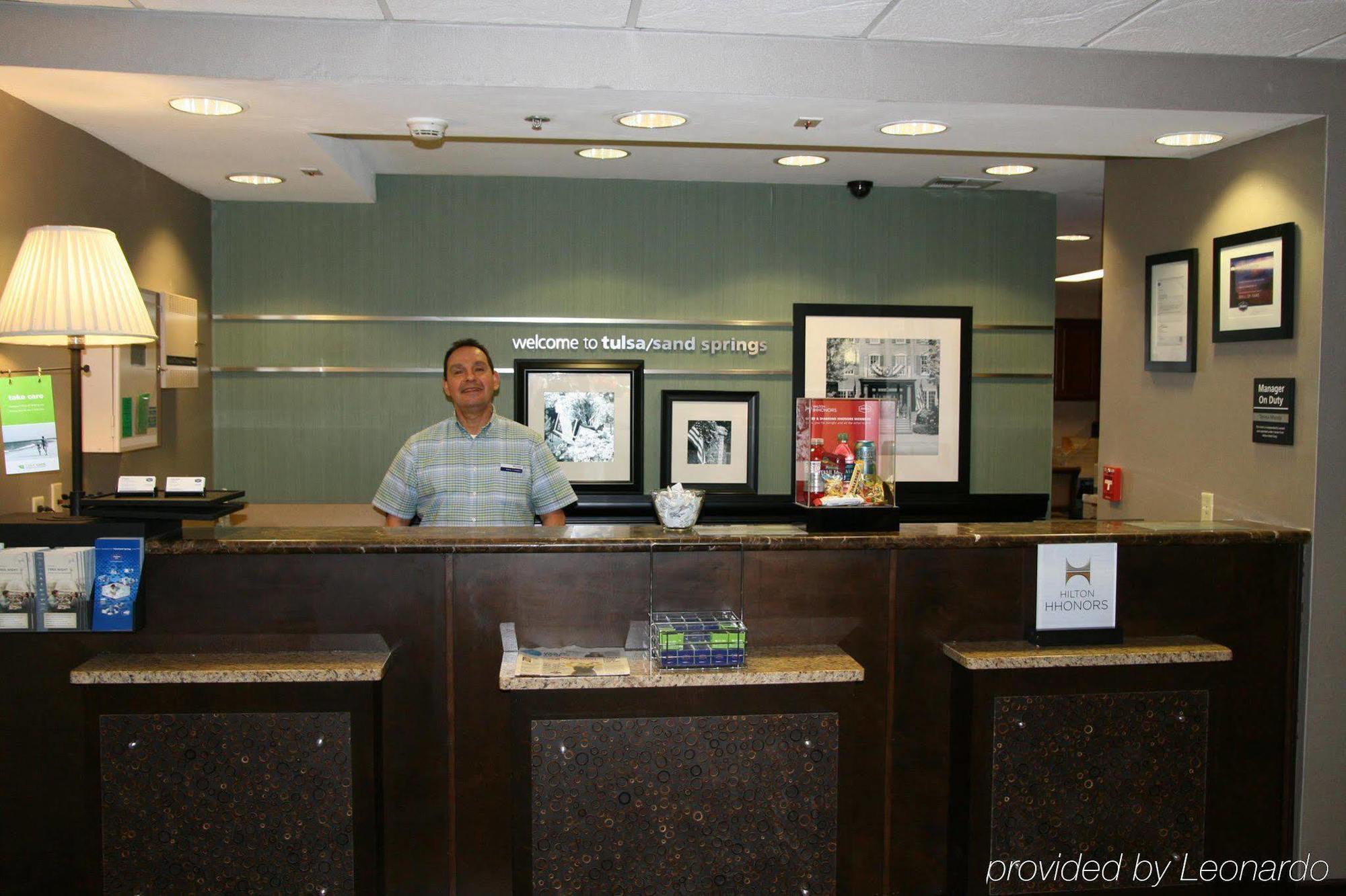 Hampton Inn Tulsa Sand Springs מראה חיצוני תמונה