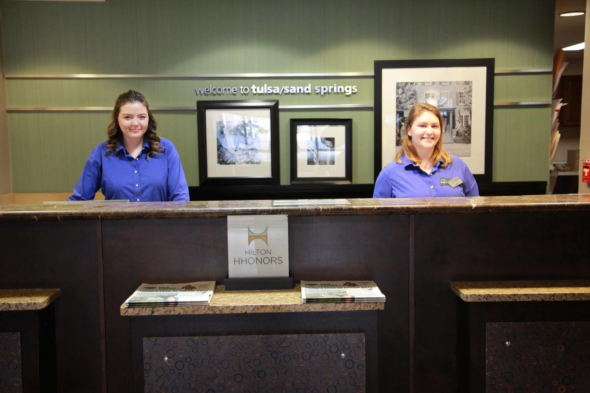 Hampton Inn Tulsa Sand Springs מראה חיצוני תמונה